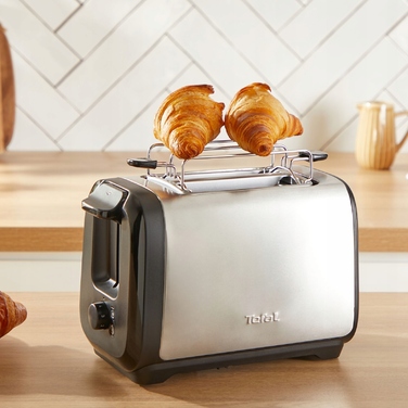 Тостер Tefal TT5S1DE0, сріблястий/сірий, 1300 Вт