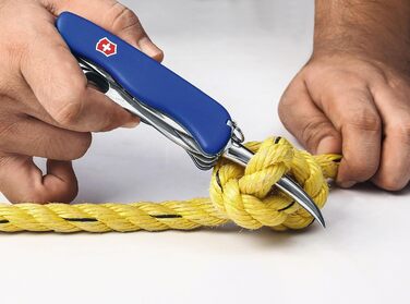 Швейцарський мультитул Victorinox Skipper Pro MW: 12 функцій, складний ніж з пилкою, відкривачка для пляшок