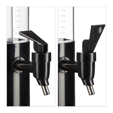 Relaxdays 2.5 l Beer Tower with Tap