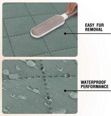 М'яка ковдра для собак та котів, 132 x 208 см, з квітковим принтом (лілії)