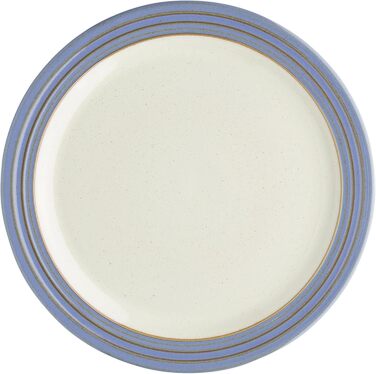 Denby FNT-003 Heritage Fountain Dinner Plate, Stoneware, Salad Plate