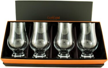 Набір склянок для віскі Glencairn Prestige (4 шт.)