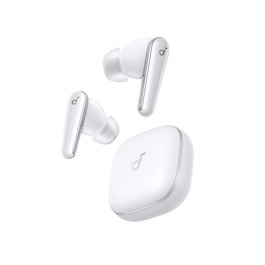 Soundcore Liberty 5 - бездротові навушники з активним шумозаглушенням (ANC), білі
