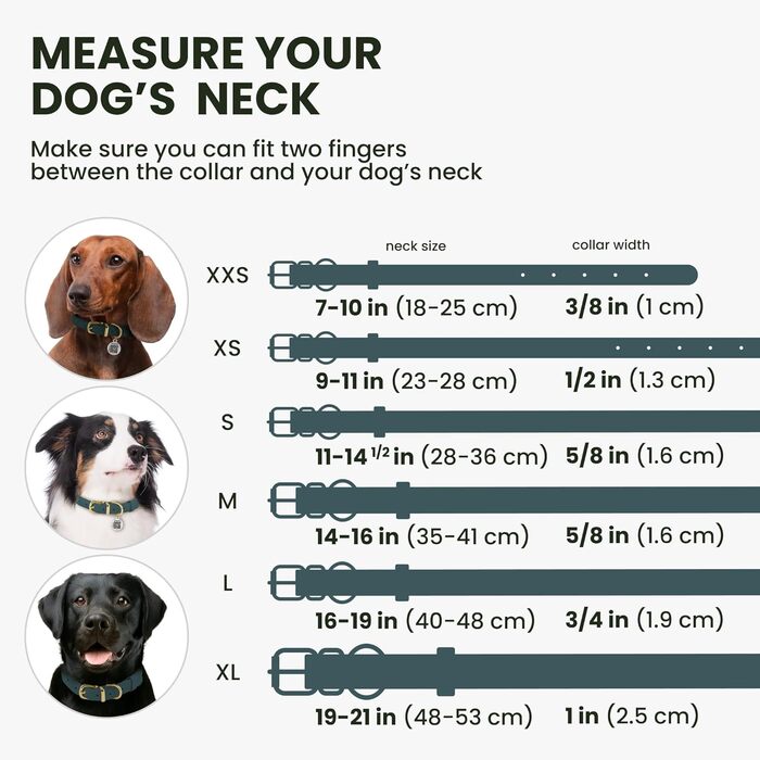 Нашийник для собак Bronzodog з шкіри, з QR-ID міткою, регульований, м'який, для малих, середніх та великих собак, цуценят, котів (28-36 см), (Denim, 35-41 см)