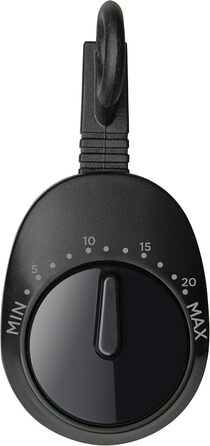 Занурювальний блендер BLACK+DECKER BXHBA1000E, 1000 Вт, 20 швидкостей, 4 насадки