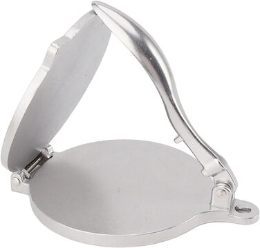 Пресс для тортилій, роті, кесадільї, 16 см, сріблястий