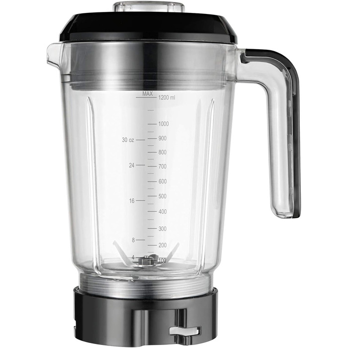 WMF Kult Pro Multifunction Mixer, High-Performance Blender, 30,000 RPM, Smoothie Maker, Stand Mixer, Ice-Crush Function, 4 Mixing Containers including ToGo Lid Single