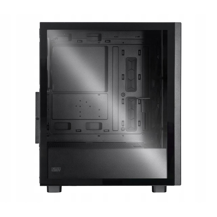 Корпус Silver Monkey X Cassette Midi Tower, чорний