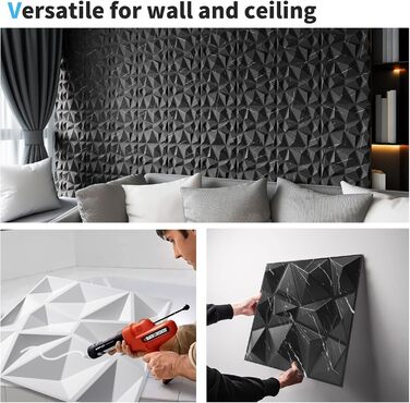 3D панелі для стін Art3d 