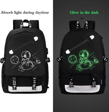 Шкільний рюкзак для хлопчика-підлітка, рюкзак-ранці, шкільна сумка для підлітків, модель Ракета