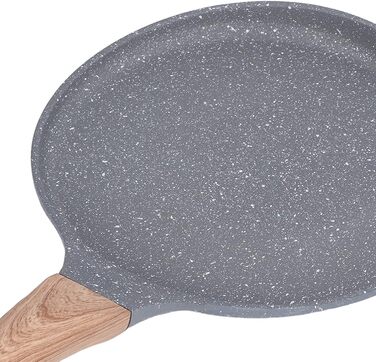 Сковорода для тортильї Comal з антипригарним покриттям, сіра алюмінієва, для індукційних плит, сковорода для млинців та крепів