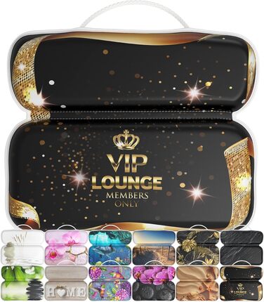 Подушка для ванни Sanilo з малюнком Vip-lounge, зручна м'яка подушка для шиї з потужними присосками, прана