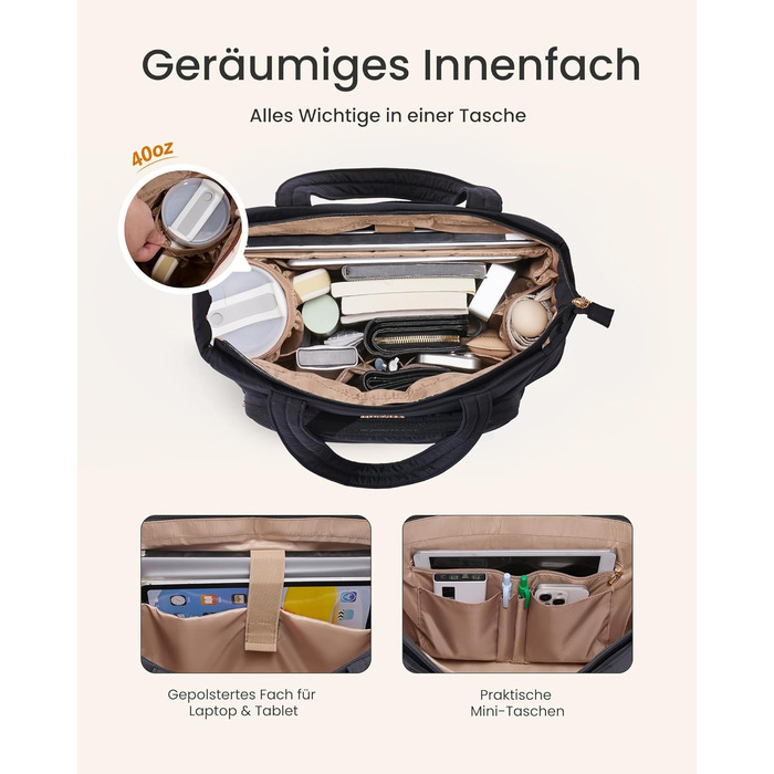 Сумка LOVEVOOK Shopper для ноутбука 17.3