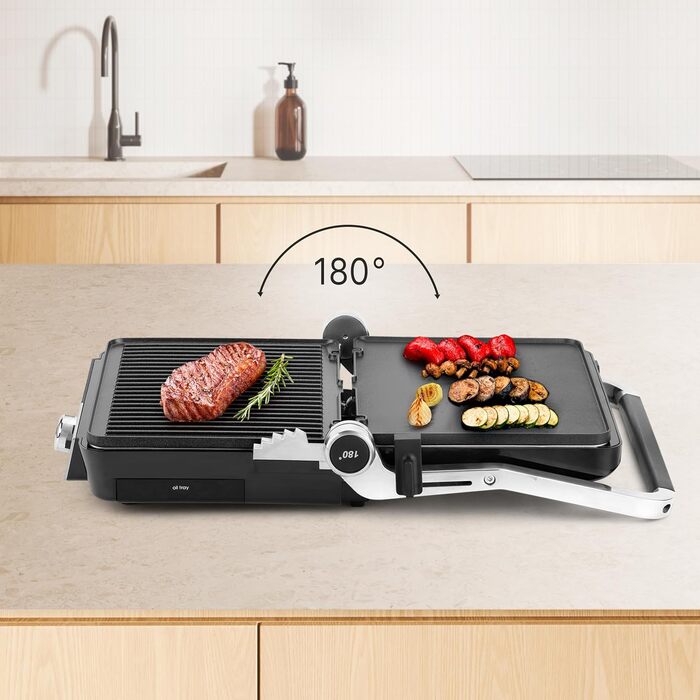 Ufesa Everest Electric Hot Plate with Touch Screen - 5 Presets, Timer & Adjustable Temperature