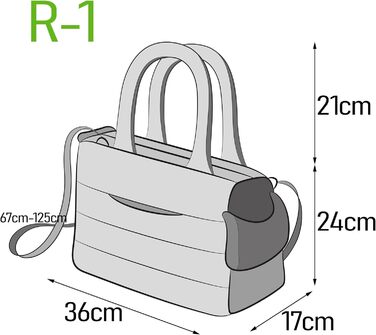 Транспортна сумка для собак та котів - оливковий колір, до 8 кг, з карабіном