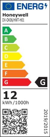 Лампа настільна Honeywell з USB-портом – регульована, для очей, для дому/офісу, складана, портативна, сіра, HWT-H01