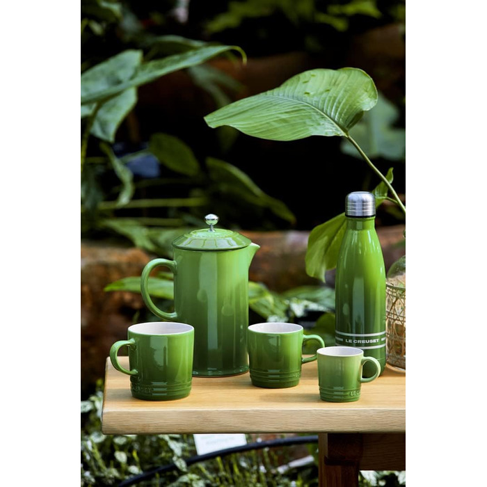 Кавоварка-прес Le Creuset з кам'яної кераміки, 1 л, Bamboo