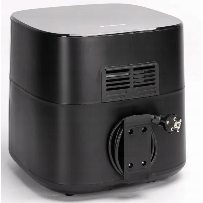 Аерофритюрниця 2000 Вт, 8 л, чорна