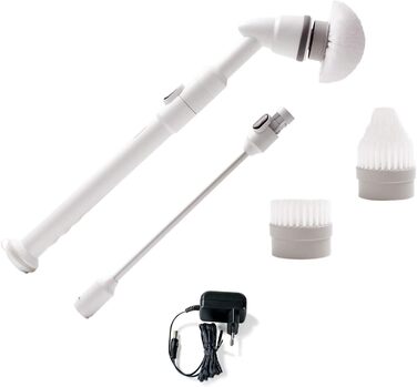 Genius Cleaning Brush, White, 104 cm