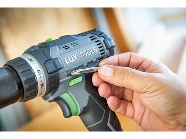 Акумуляторний шурупокрут Lux Tools 20 В 6421994