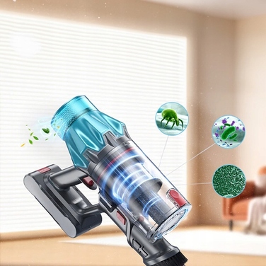 Вертикальний пилосмик Laresar LAR-ULTRA7, сріблястий/сірий