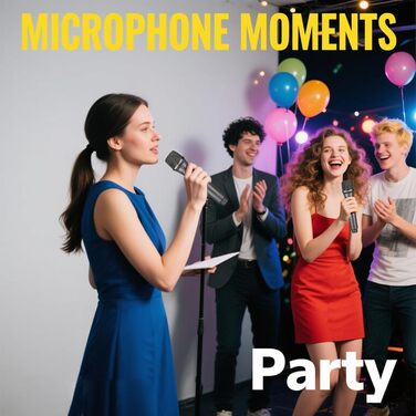 Бездротовий мікрофон, ручний, металевий, для караоке, вечірок, DJ, мовлення, 60 м, HDMIC-02 (68)