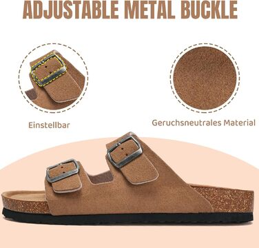 Жіночі шкіряні сандалі-пантофлі Torotto Clogs (41 EU, Хакі) - зручне взуття для дому та роботи
