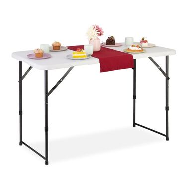 Relaxdays Folding Camping Table