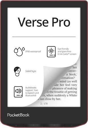 PocketBook Verse Pro: електронна книга 6