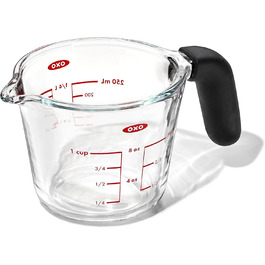 OXO Good Grips 250 ml Glass Measuring Cup