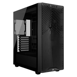 Корпус для ПК CORSAIR 3200D RS Mid-Tower ATX, димчасто-сірий (Rauchgrau)