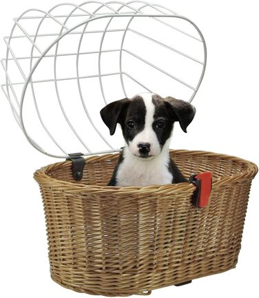 Велосумка KLICKfix чорна, M (Doggy Basket Fix) для велосипеда