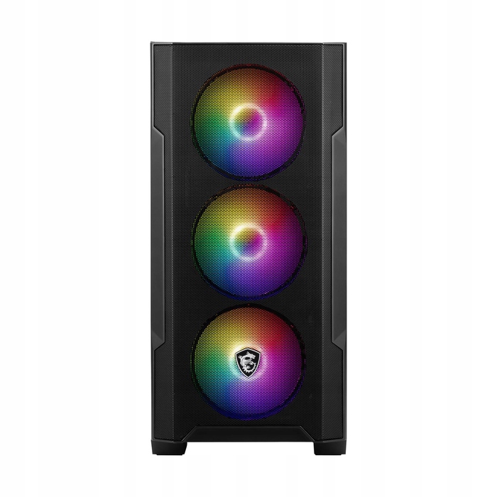 Корпус MSI MAG FORGE M100A Micro Tower, чорний