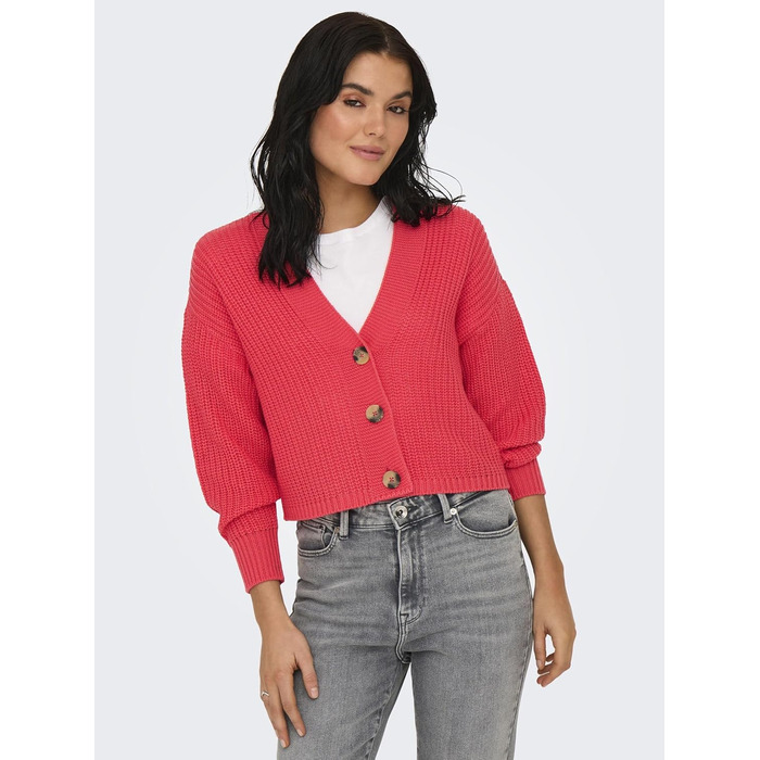 Жіноча жилетка ONLY ONLCAROL (XXL, Cayenne)