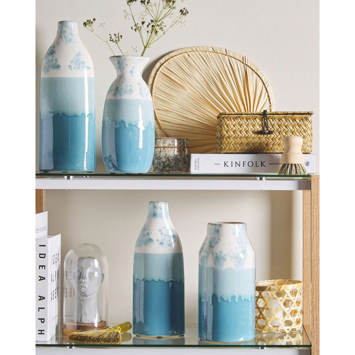 Керамічна ваза Beliani, 12 x 25 см