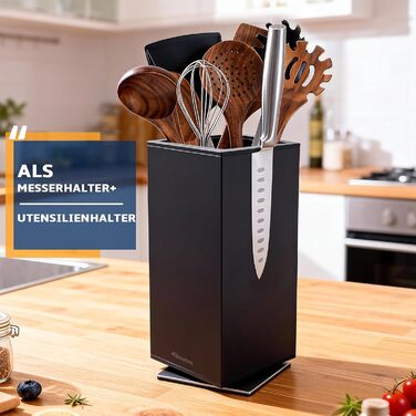 Набір кухонних ножів 6 шт. з підставкою, дерев'яний брусок, набір кухонних ножів з точилкою, ніж шеф, саторі, ніж для хліба, ніж для фруктів, універсальний ніж