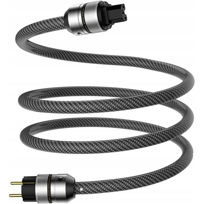 Hi-Fi кабель живлення High-End TERTULLUS C15, 2м, Schuko