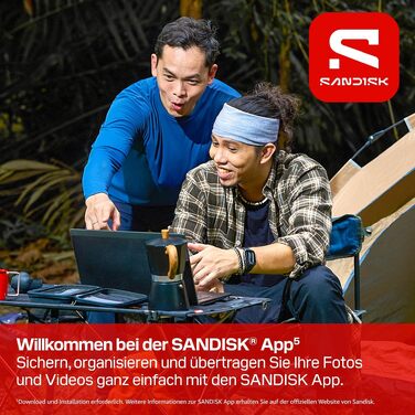 Карта пам'яті SanDisk Extreme PRO microSDXC 512 GB UHS-I (до 250 МБ/с, V30, U3, A2) з SD-адаптером для 4K/5K UHD