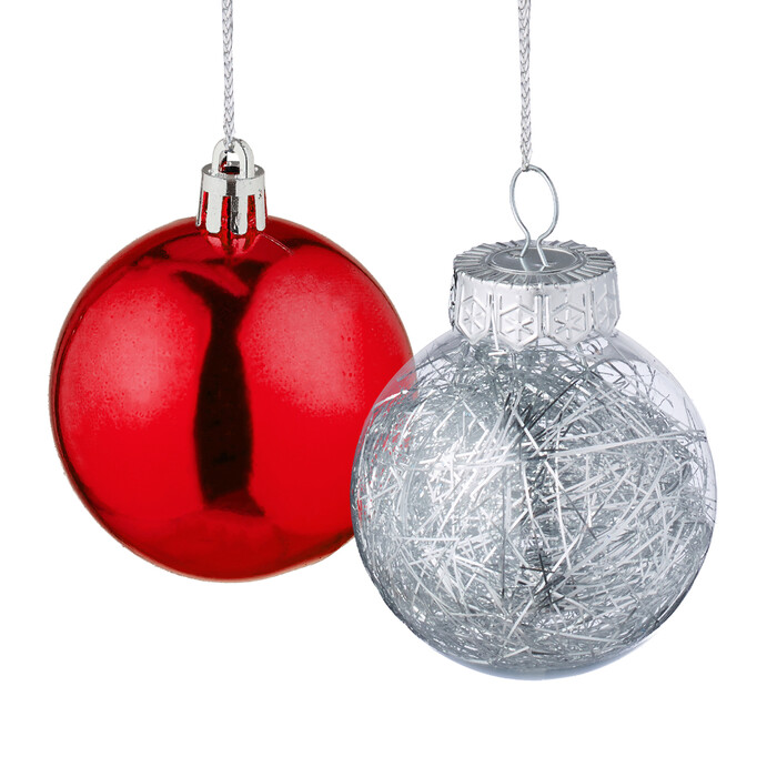 Relaxdays Christmas Baubles - Set of 101