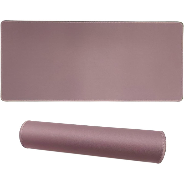 Великий ігровий килимок для миші з прошитими краями, 70x30 см, антиковзаюча основа з натурального каучуку, для геймерів, ПК, офісу, дому (ChocolateJ)