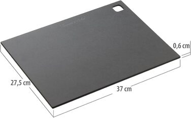 Rosenstein & Söhne Cutting Board Wood: 3-Piece Wood Fiber Cutting Boards, Dishwasher Safe, 37 x 27.5 cm (Cheese Cutting Boards, Large Kitchen Board)…