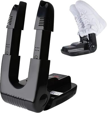 Електричний сушильник для взуття - сушильник для черевиків та взуття з таймером, регульована довжина