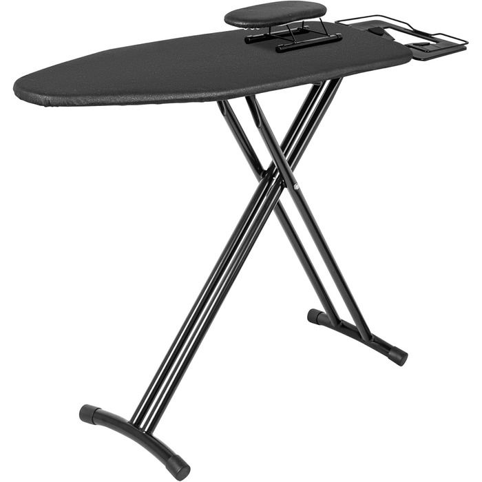 IBVIVIC Folding Ironing Board - Small Ironing Board, Table Ironing Board Made of Metal Mesh with Non-Slip Feet for Home Use, 81 cm x 30.5 cm, Blue