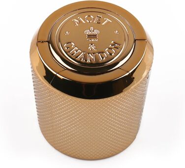 Moët & Chandon Champagne Bottle Stopper Gold Design Bar Decor Party Accessory