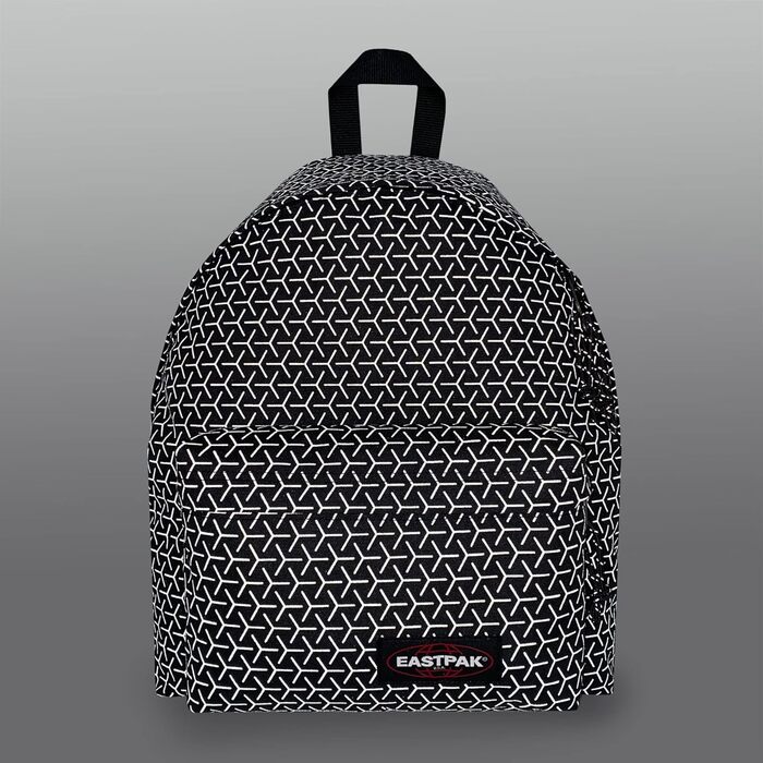 EASTPAK Unisex Padded Pak'r rucksack (1st Pack) (One Size, Reflex Meta Black)