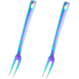 розмір: двохгранна виделка для м'яса