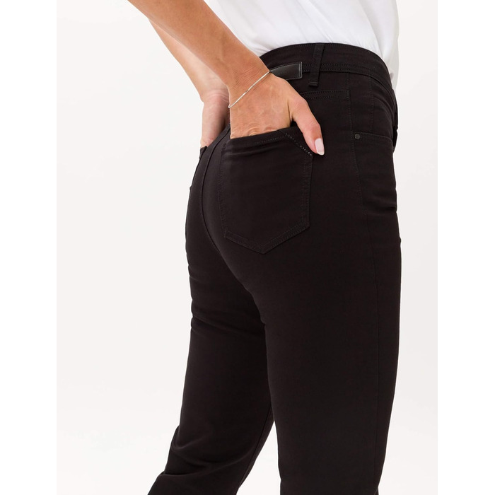 Джинси жіночі BRAX Feel Good Style Mary Regular Fit, Clean Perma Black (32W/34L)