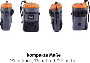 Сумка для ласощів Floxik Premium для собак | Практична сумка для тренувань та виховання цуценят