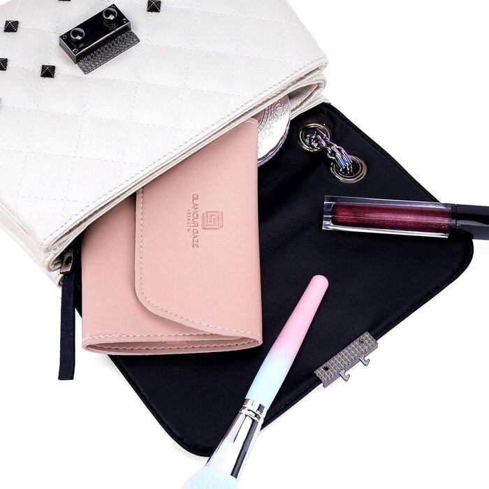 Набір для манікюру та педикюру 16 в 1: професійний набір для манікюру та педикюру з нігтьовими кусачками та ножицями, рожевий