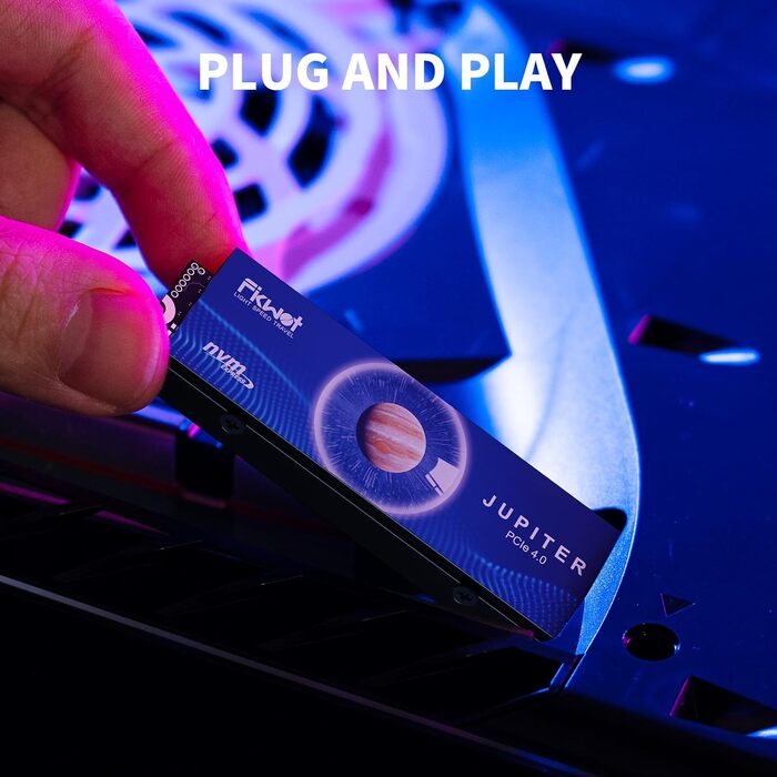 SSD накопичувач FX991 M.2 NVMe PCIe Gen4 2TB – для PS5, ноутбуків, 7300 МБ/с